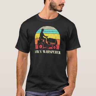 T-shirt Pelouse Whisperer Grass Mowing