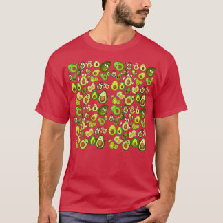 T-shirt Peluche Avocado i love avocado