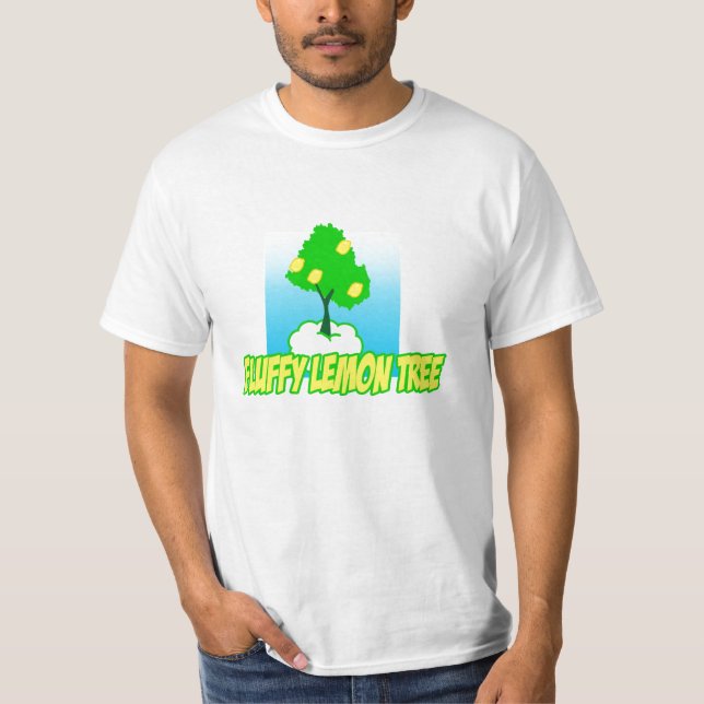 T-shirt pelucheux de citronnier (Devant)