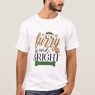 T-shirt Pelucheux Et Lumineux - Noël