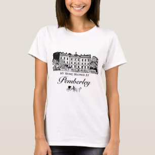T-shirt Pemberley de Darcy