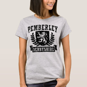 T-shirt Pemberley Derbyshire