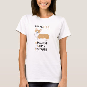 T-shirt Pembroke heureux de Gallois - désordre obsédant de