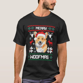 T-shirt Pembroke Welsh Corgi Cadeau Pour Joyeux Tissus De 
