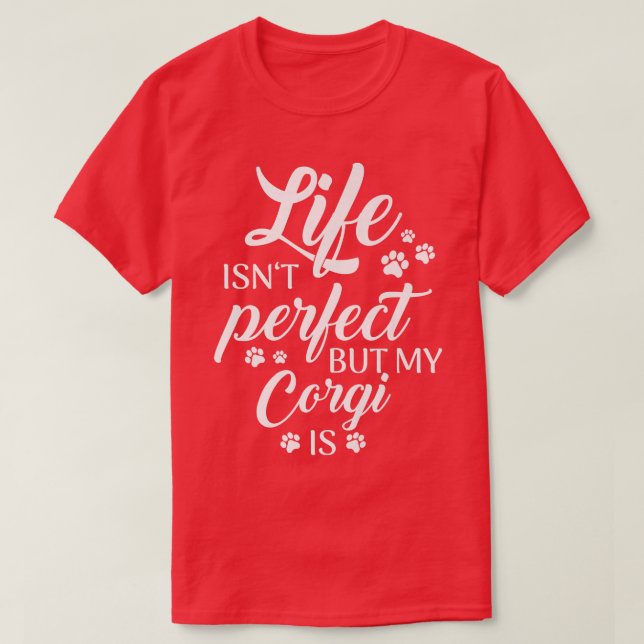 T-shirt Pembroke Welsh Corgi Chien1053 (Design devant)