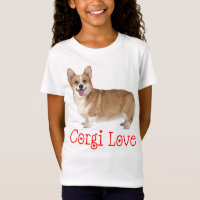 Pembroke Welsh Corgi Chien Chien Coquelicot Filles