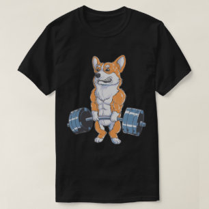 T-shirt Pembroke Welsh Corgi Chien Travailler Funny Corgi 