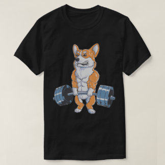 T-shirt Pembroke Welsh Corgi Chien Travailler Funny Corgi