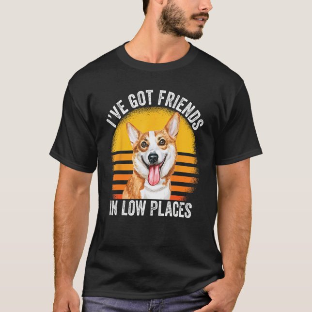 T-shirt Pembroke Welsh Corgi Dog (Devant)