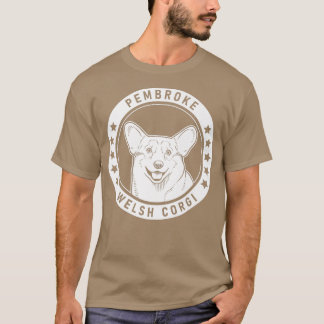T-shirt Pembroke Welsh Corgi Fan Design1059