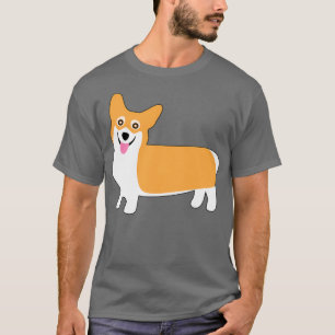 T-shirt Pembroke Welsh Corgis Motif