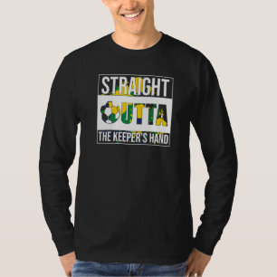 T-shirt Pénalité Coup De Pouce Pour Goalkeeper Goalie Socc