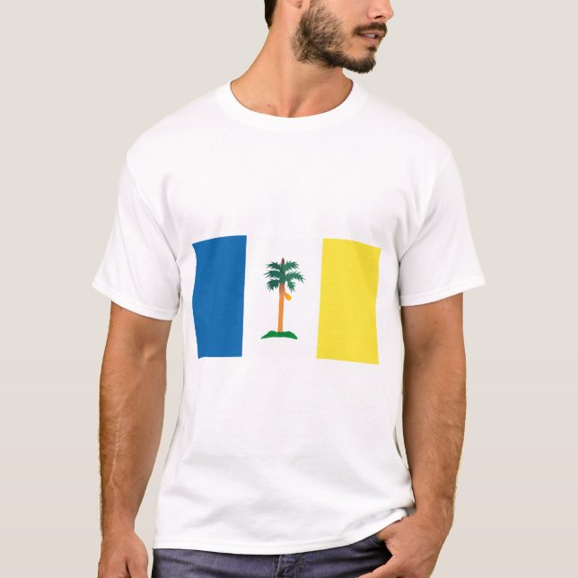 T-shirt Penang, Malaisie (Devant)