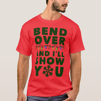 T-shirt Penche-toi et je te montrerai vintage