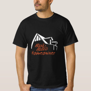 T-shirt Pendaison de crémaillère M. et Mme Propriétaire