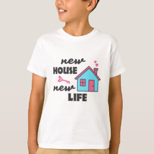 T-shirt Pendaison de crémaillère Nouvelle Maison Nouvelle