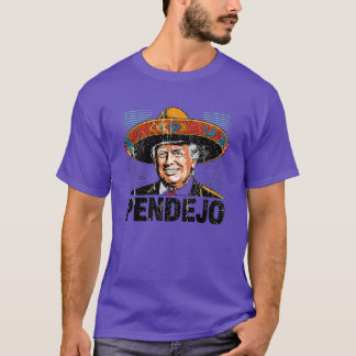 T-shirt Pendejo Drôle Trump (2)