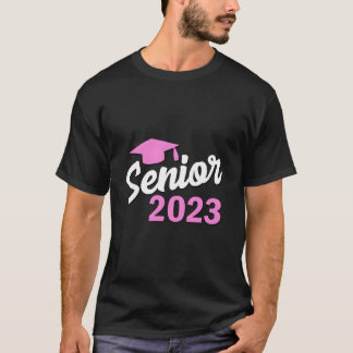 T-shirt Pendentif de remise des diplômes 2023 promotion 23