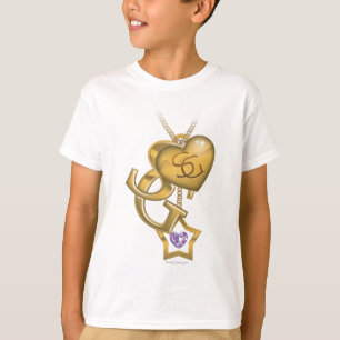 T-shirt Pendentif d'or de Supergirl