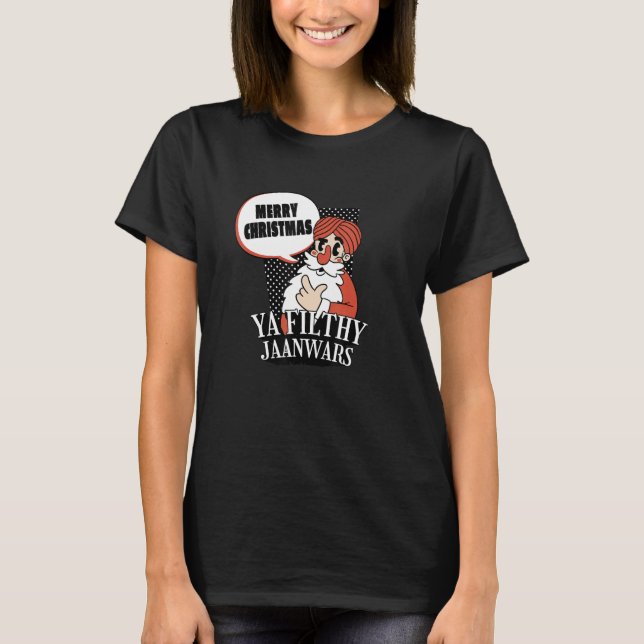 T-shirt Pendjabi Filthy Jaanwar Desi Indian Panjab (Devant)