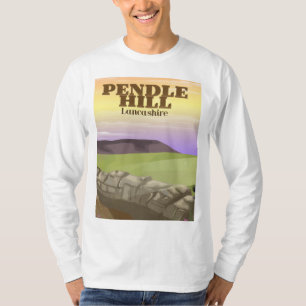 T-shirt Pendle Hill Lancashire