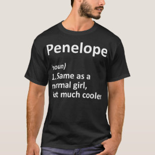 T-shirt PENELOPE Definition Personalized Name Funny Gift