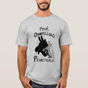 T-shirt Pénetralia du professeur Oddfellow
