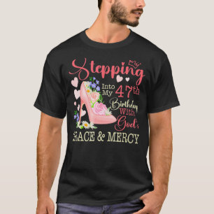 T-shirt Pénétrer dans le 47ème anniversaire de mon anniver