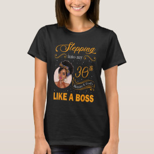 T-shirt Pénétrer Dans Mon 30e Anniversaire Comme Un Patron