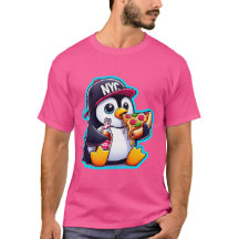 PENGUIN ADORE LA PIZZA
