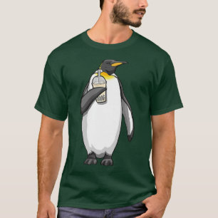 T-shirt Penguin Boba Vie Penguin Drôle Femmes Aiment Boba