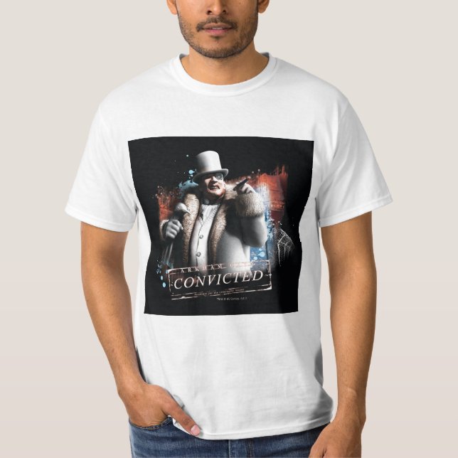 T-shirt Penguin - Condamné (Devant)