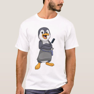 T-shirt Penguin en coiffure avec peigne
