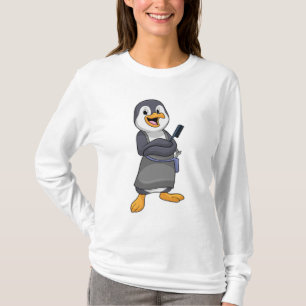 T-shirt Penguin en coiffure avec peigne