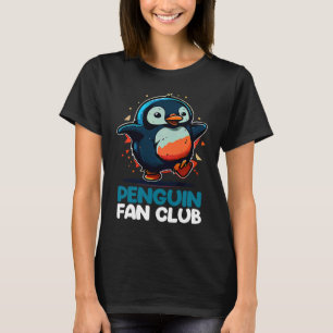 T-shirt Penguin Fan Club Penguin Enfants Garçons Filles 2