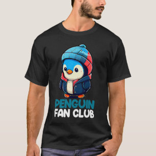 T-shirt Penguin Fan Club Penguin Enfants Garçons Filles 2