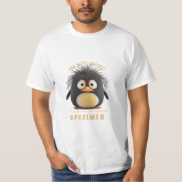 T-shirt Penguin Je ne suis pas bizarre Je suis Rare Exquis