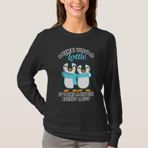 T-shirt Penguin Je T'Aime Un Petit Pun Penguin