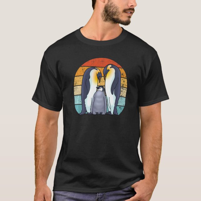 T-shirt Penguin  Penguin   Penguin (Devant)