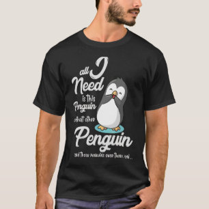 T-shirt Penguin Ropa Hombre Party Décorations Enfants Ping