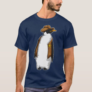 T-shirt Penguin Sheriff