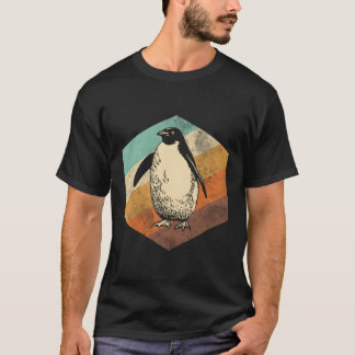 T-shirt Penguin style Penguin
