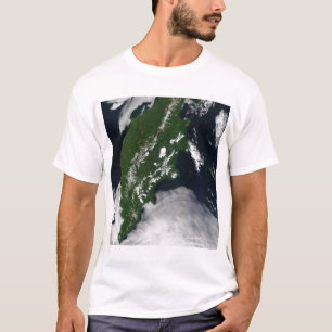 T-shirt Péninsule de Kamchatka du ½ s du ¿ Â de Russia