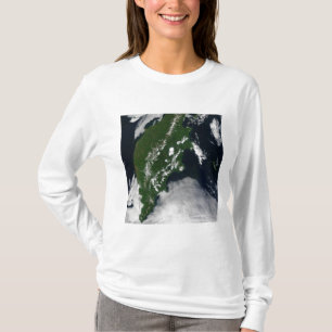 T-shirt Péninsule de Kamchatka du ½ s du ¿ Â de Russia