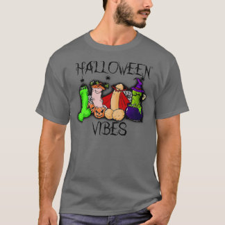 T-shirt Pénit des vignes d'halloween