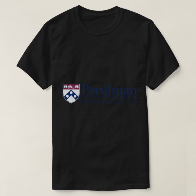 T-shirt Penn Quakers Hommes Vêtements Perelman École de Me (Design devant)