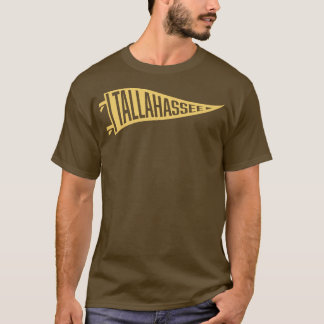 T-shirt Pennant Tallahassee Tan Gold