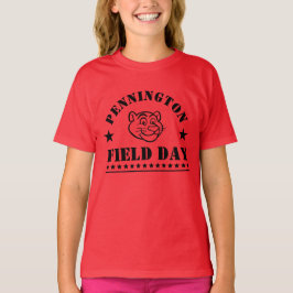 T-shirt Pennington Field Day Black