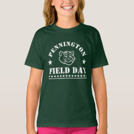 T-shirt Pennington Field Day White
