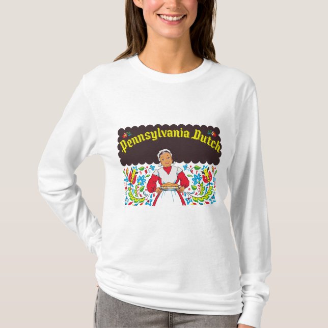 T-SHIRT PENNSYLVANIA HOLLANDAIS (Devant)